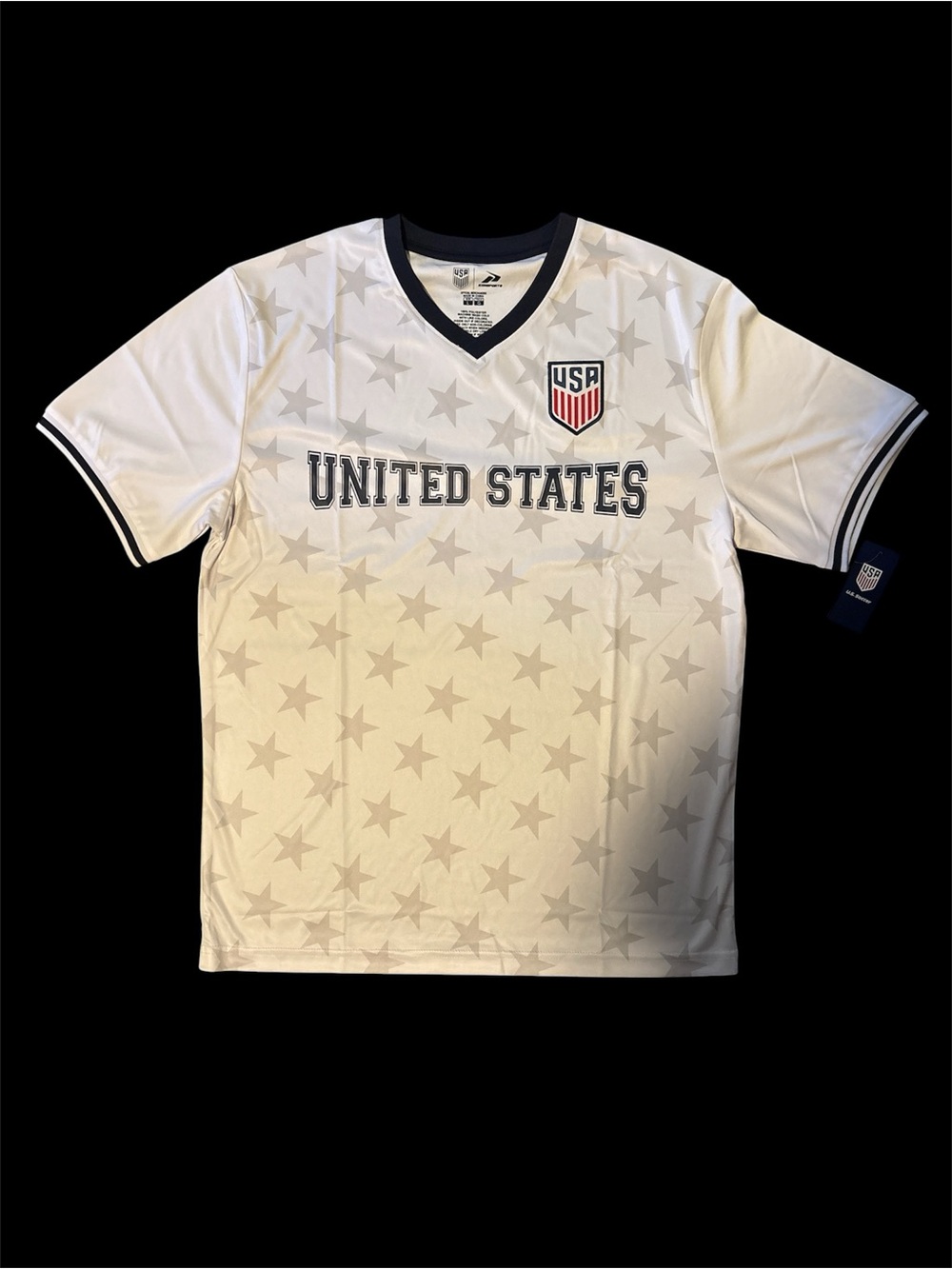 IconSports USA Soccer Jersey Shirt Size: Large NWT